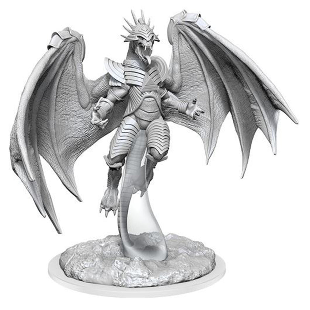 WizKids Magic The Gathering Ziatora The Incinerator Unpainted Mini Figure