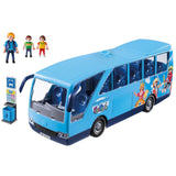 Playmobil City Life FunPark Bus Building Set 9117 - Radar Toys