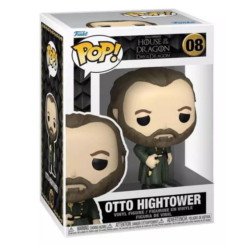 Funko House Of The Dragon POP Otto Hightower Figure