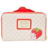 Loungefly Strawberry Shortcake Strawberry House Zip Around Wallet - Radar Toys