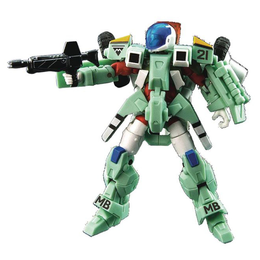 B2Five Robotech VR-052F Battle Cyclone Scott Bernard 1:28 Action Figure