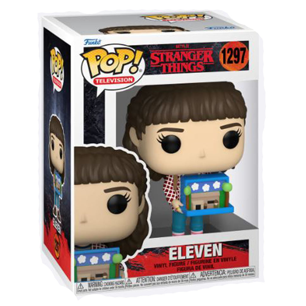 Funko Stranger Things Season 4 POP Eleven Figure
