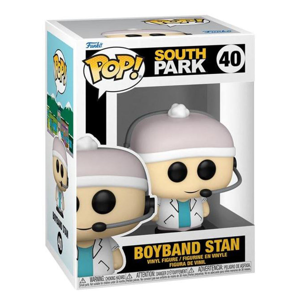 Funko South Park POP Boyband Stan Vinyl Figure