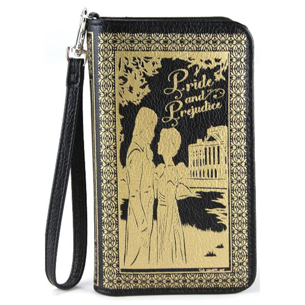 The Pride And Prejudice Wallet In Vinyl