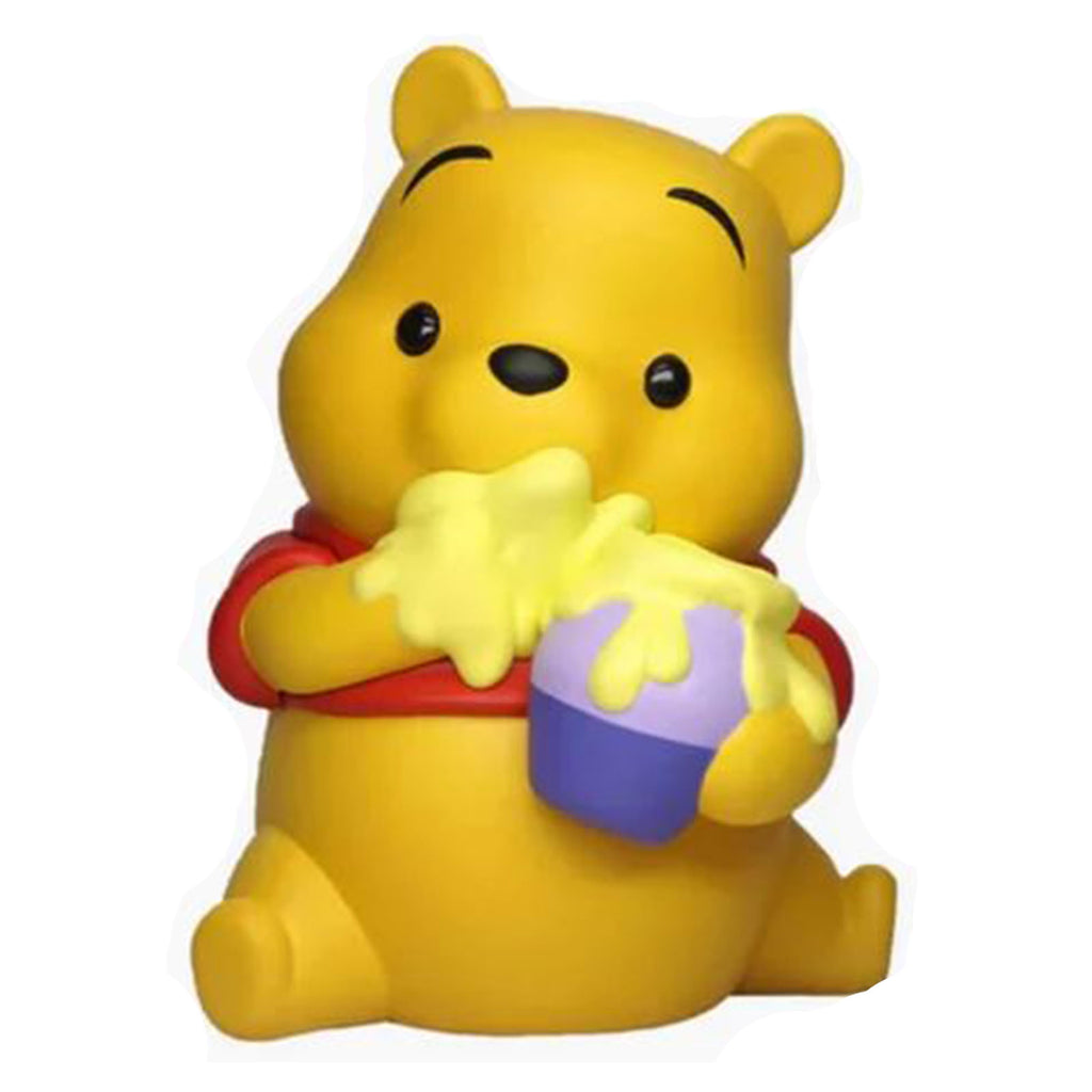 Disney Pooh With Honey Pot Bank 8 Inch PVC Bust Bank