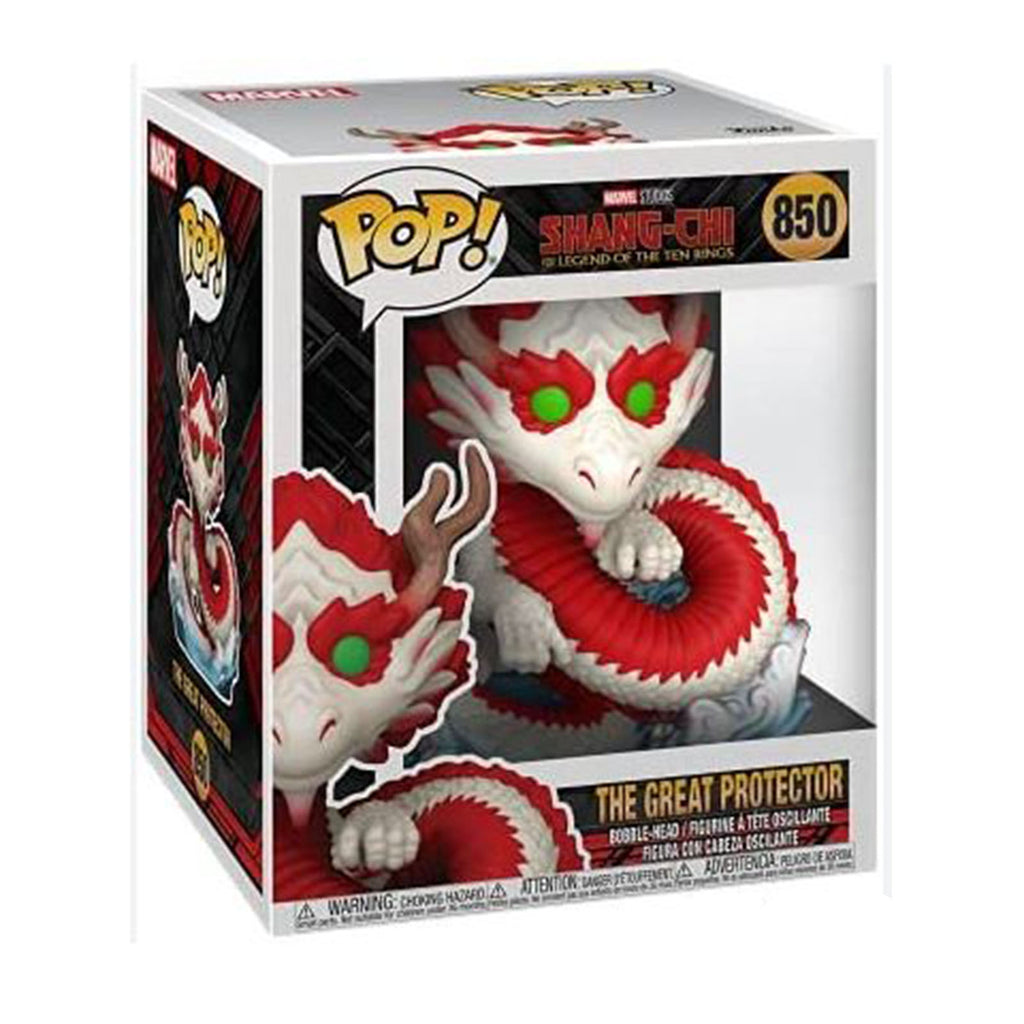 Funko Marvel Super POP Shang Chi The Great Protector Figure