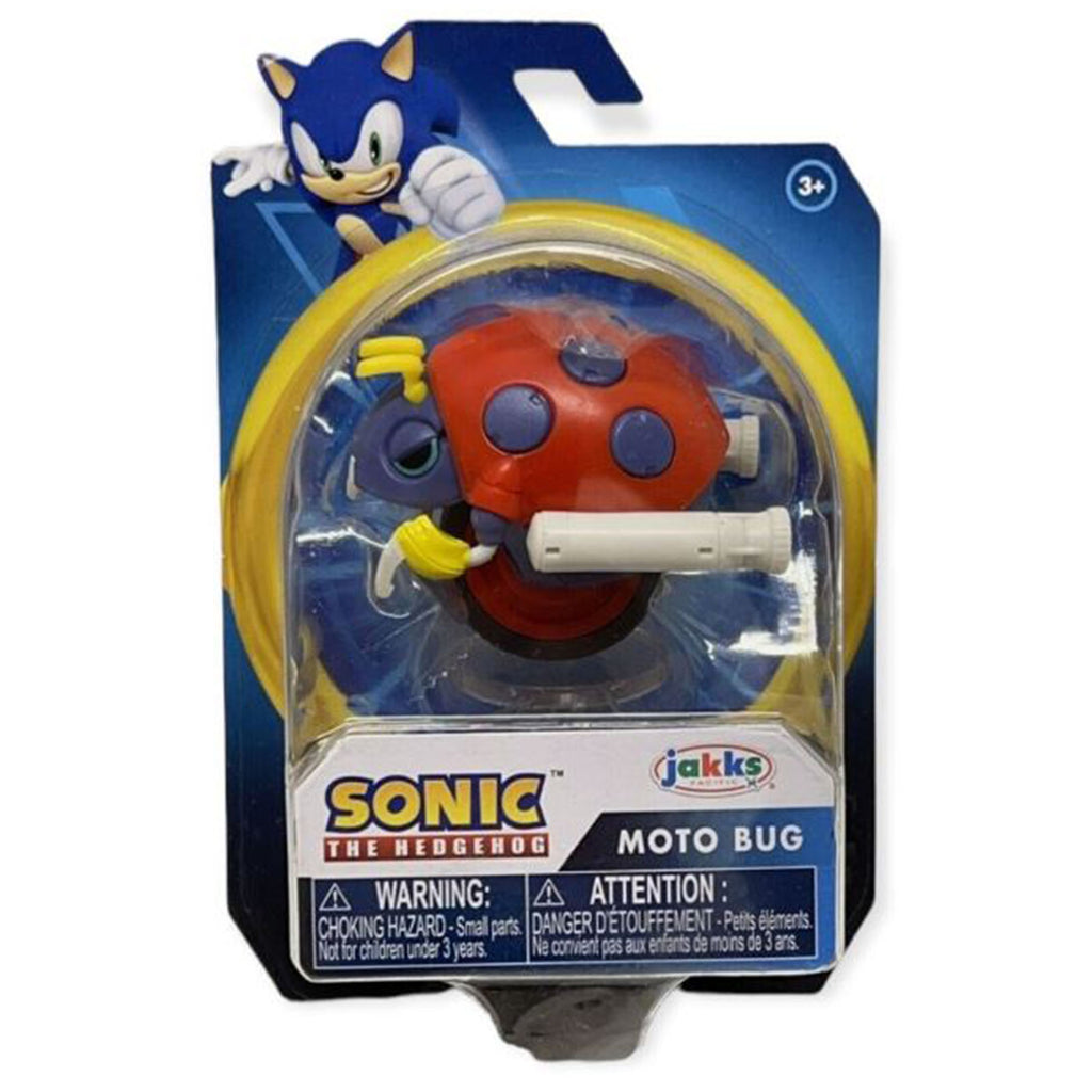 Sonic The Hedgehog Moto Bug 2.5 Inch Figure