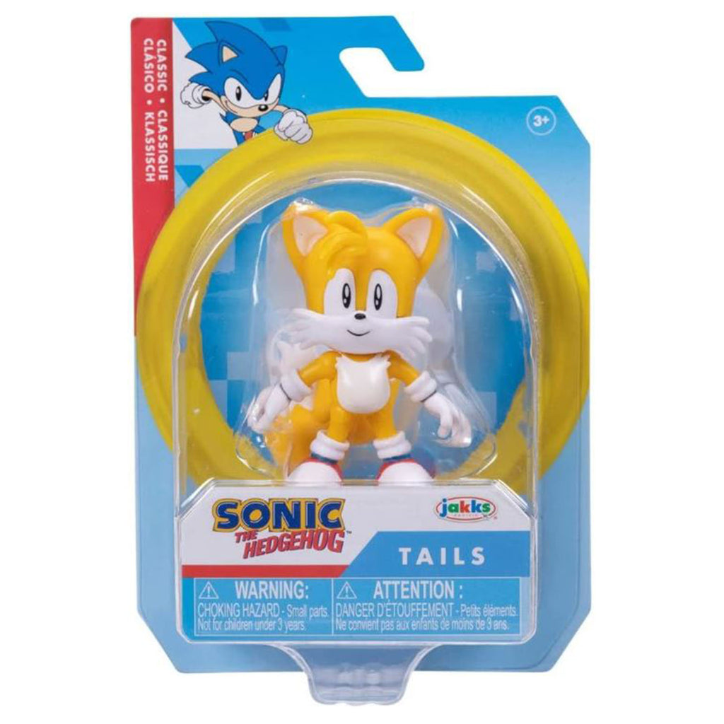 Sonic The Hedgehog Tails 2.5 Inch Figure