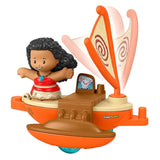Fisher Price Little People Princess Moana Oar Vehicle - Radar Toys