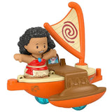 Fisher Price Little People Princess Moana Oar Vehicle - Radar Toys