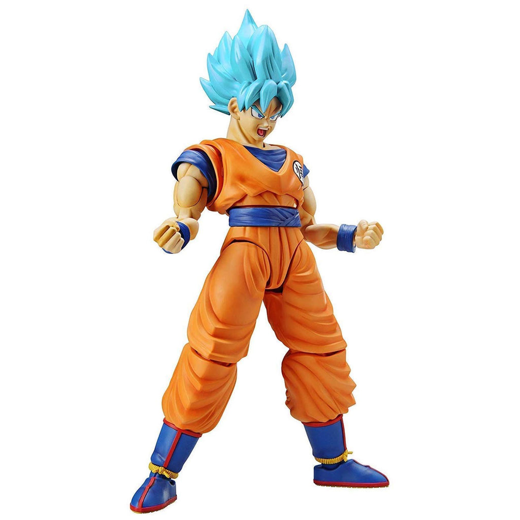 Bandai Dragon Ball Super SSGSS Son Goku Figure-Rise Model Kit - Radar Toys