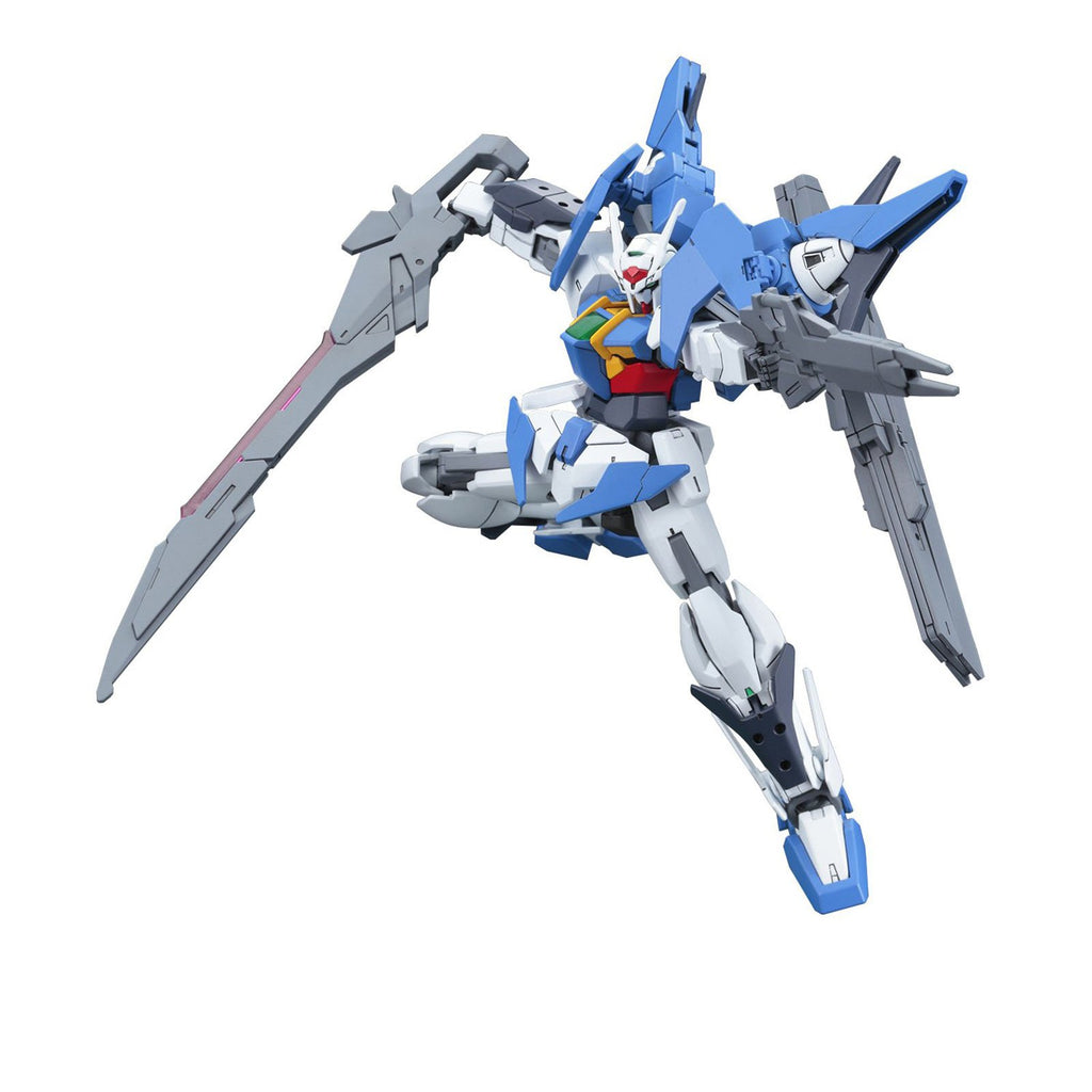 Bandai Gundam HG Build Drivers Riku's Gundam 00 Sky Model Set