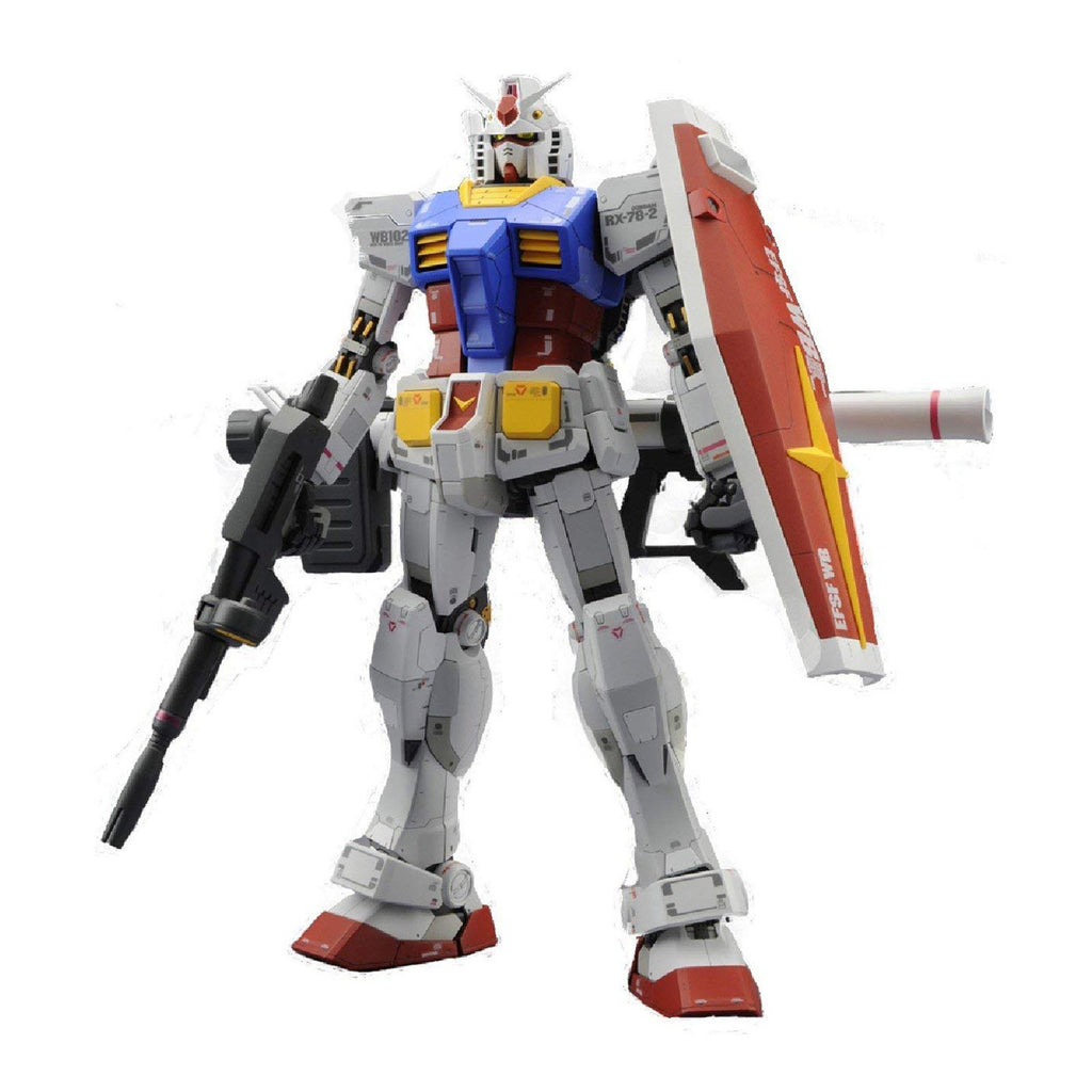 Bandai Gundam MG 3.0 RX-78-2 Gundam Model Set
