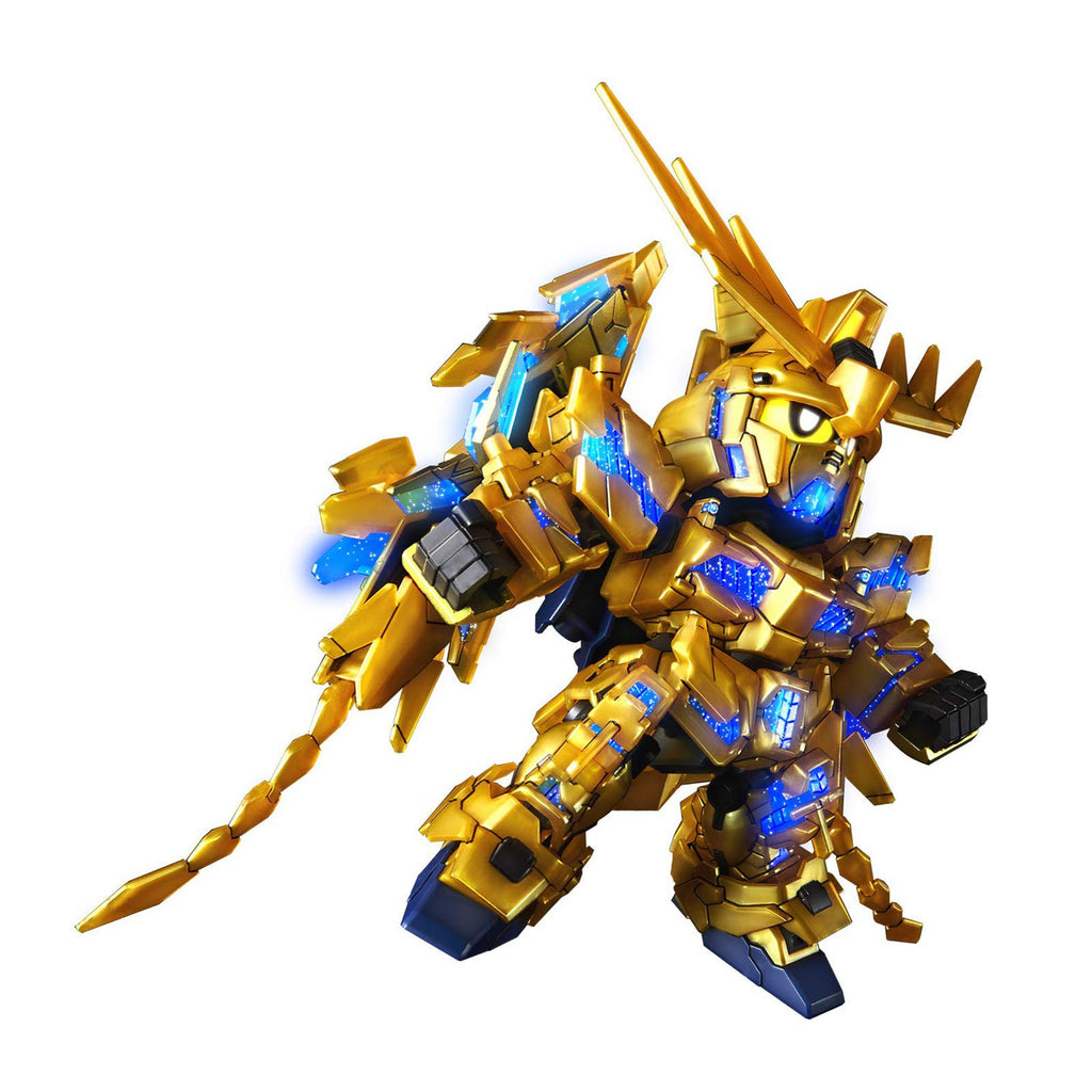Bandai Gundam SD Unicorn 03 Phenex Destroy Narrative Model Set