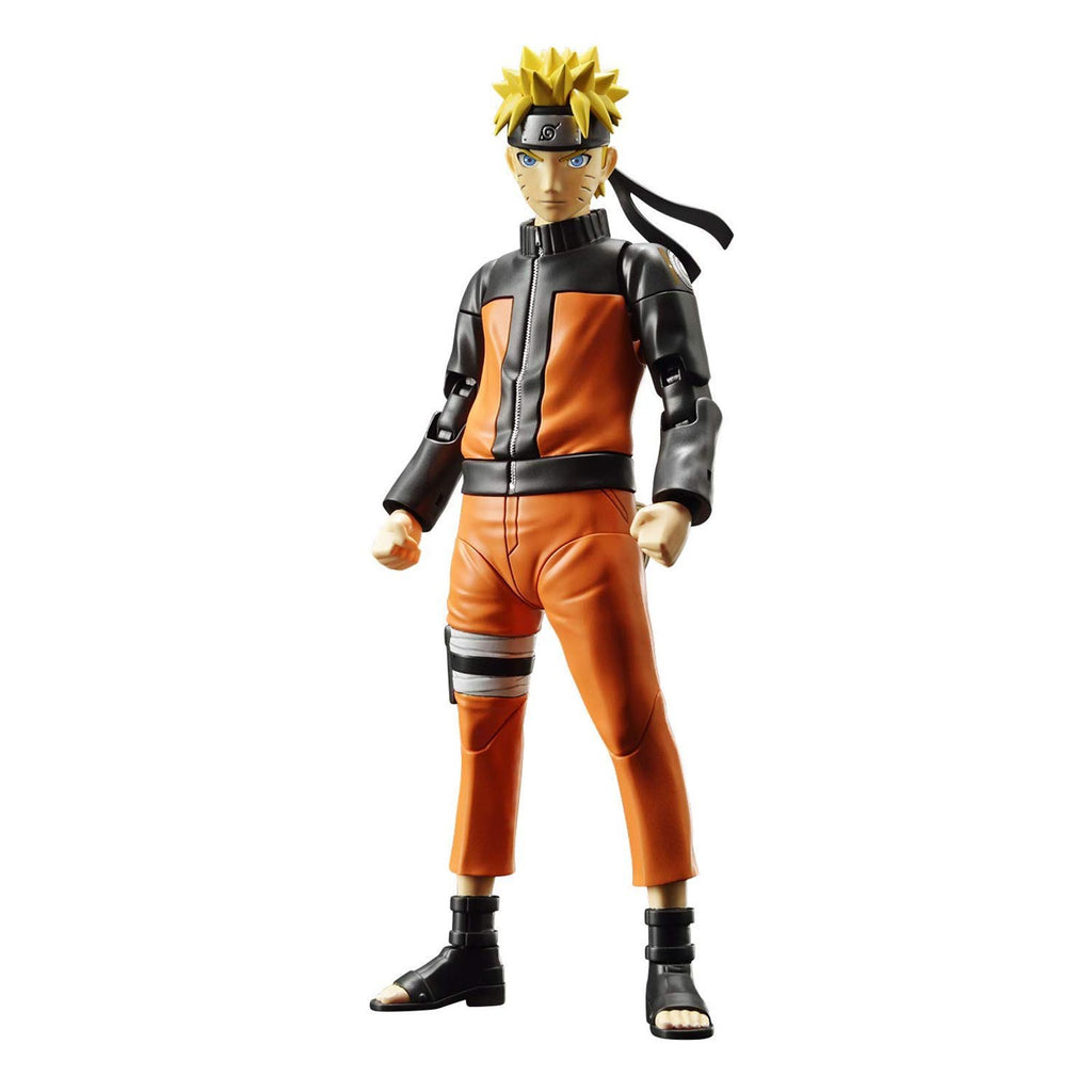 Bandai Naruto Shippuden Figure-Rise Standard Naruto Model Kit