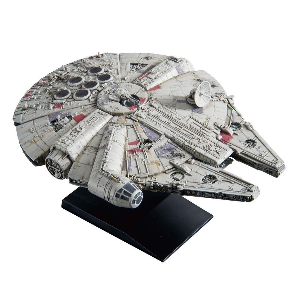 Bandai Star Wars Millennium Falcon Empire Strikes Back Mini Model Kit