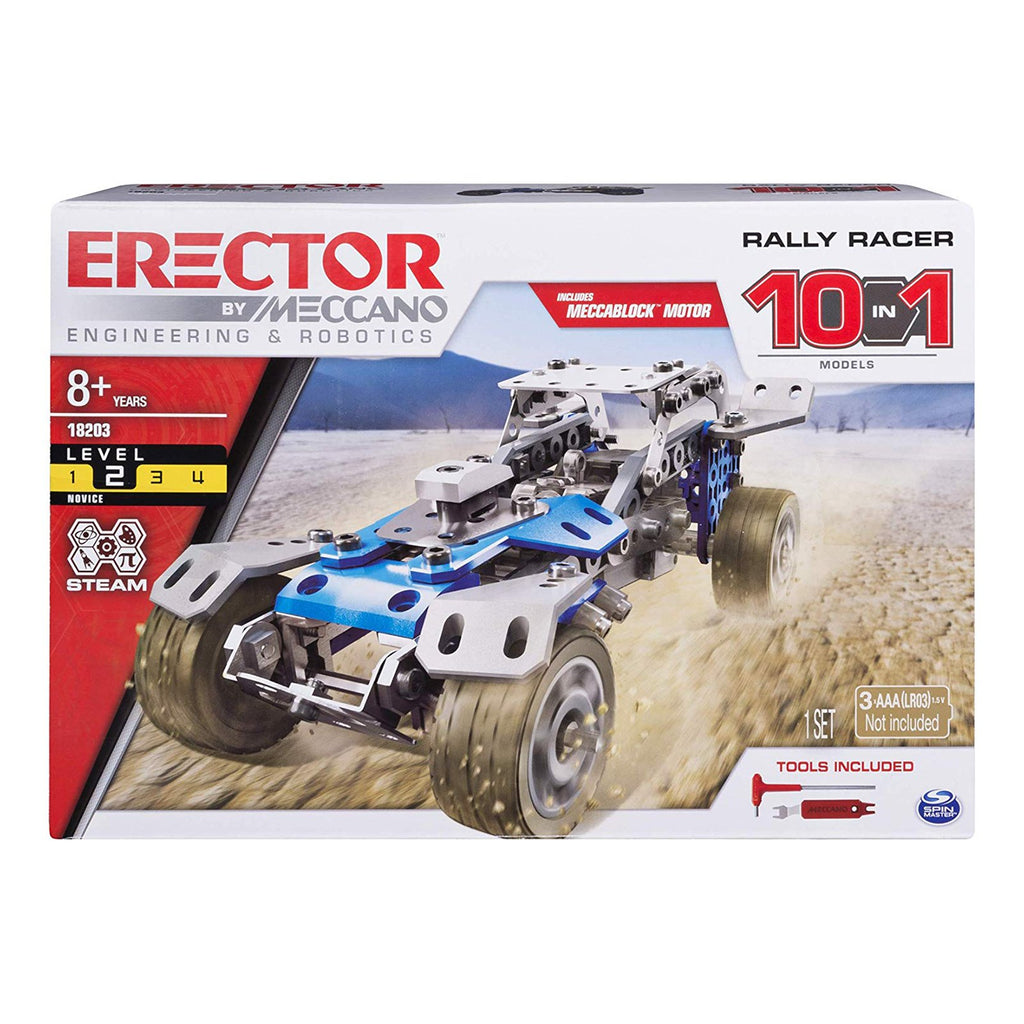Meccano Erector 10 In 1 Model Set