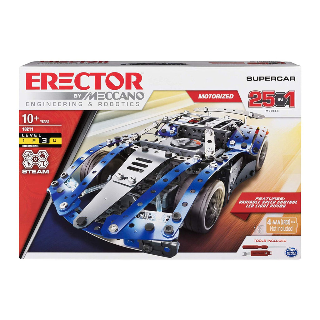 Meccano Erector 25 In 1 Model Set