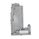 Metal Earth 30 Rockefeller Plaza Model Kit - Radar Toys