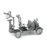 Metal Earth Apollo Lunar Rover Model Kit - Radar Toys