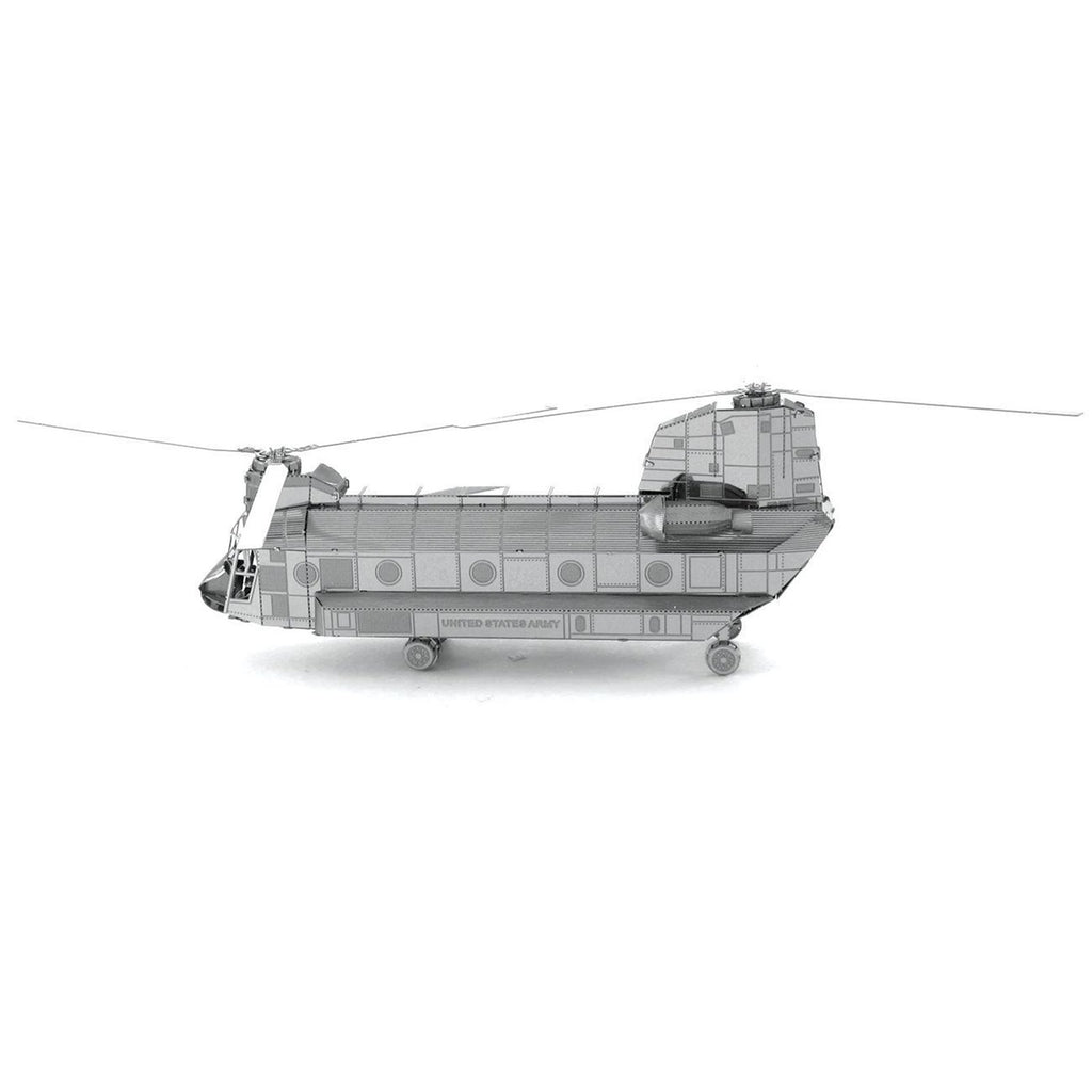 Metal Earth CH-47 Chinook Helicopter Model Kit - Radar Toys
