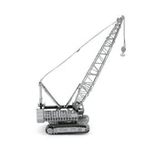 Metal Earth Crawler Crane Model Kit - Radar Toys