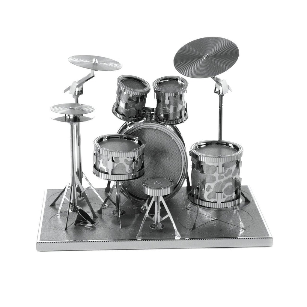 Metal Earth Drum Set Model Kit