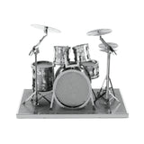Metal Earth Drum Set Model Kit - Radar Toys