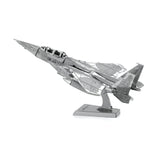 Metal Earth F-15 Eagle Jet Model Kit - Radar Toys