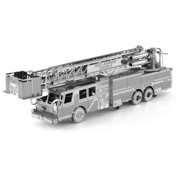 Metal Earth Fire Engine Model Kit | Radar Toys