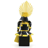 Metal Earth Japanese Toyotomi Armor Model Kit - Radar Toys