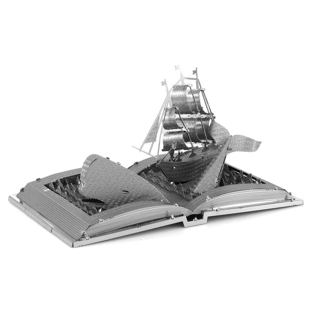 Metal Earth Moby Dick Book Sculpture Model Kit