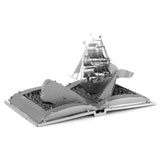 Metal Earth Moby Dick Book Sculpture Model Kit - Radar Toys