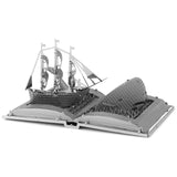 Metal Earth Moby Dick Book Sculpture Model Kit - Radar Toys