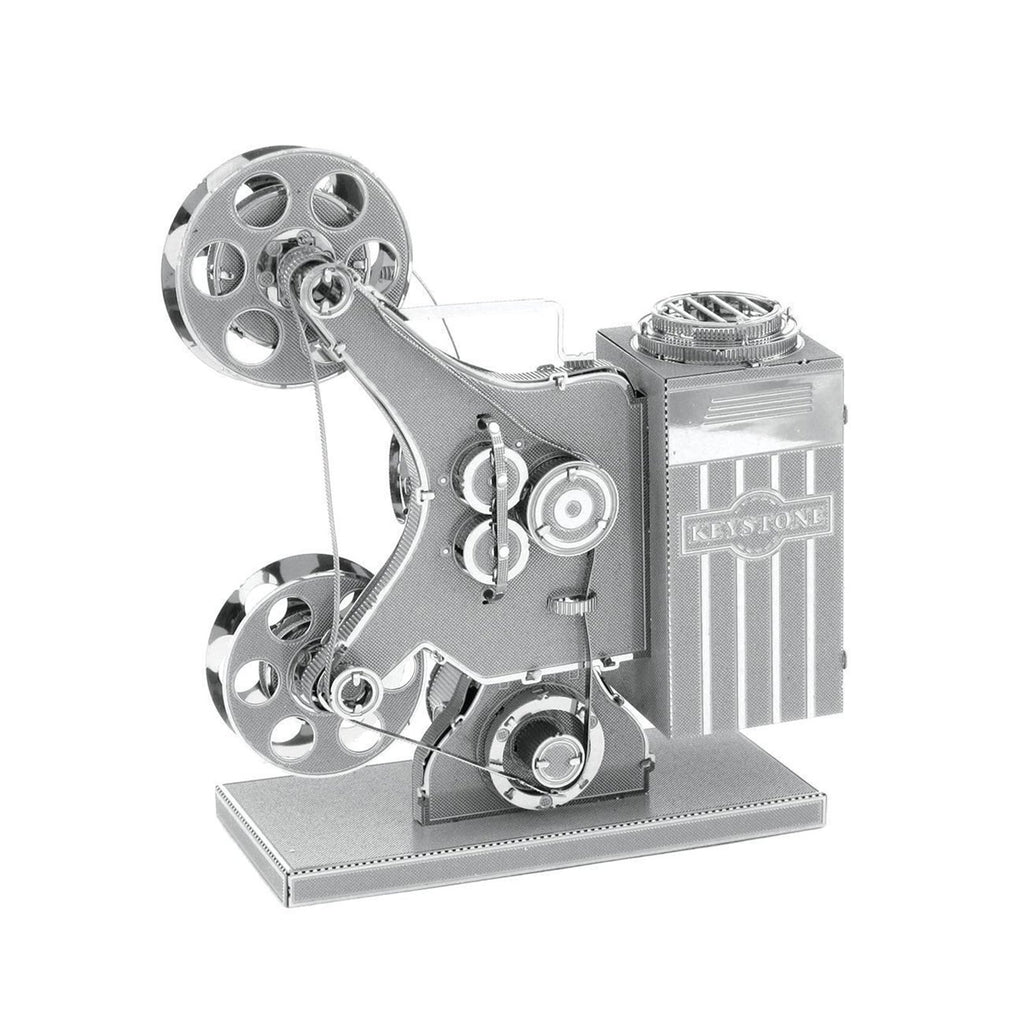 Metal Earth Movie Film Projector Model Kit - Radar Toys