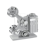 Metal Earth Movie Film Projector Model Kit - Radar Toys