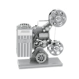 Metal Earth Movie Film Projector Model Kit - Radar Toys