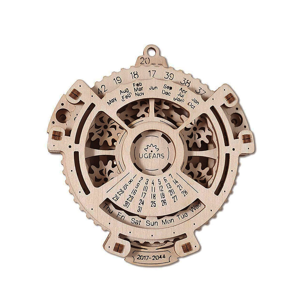 Ugears Mechanical Date Navigator Model Set
