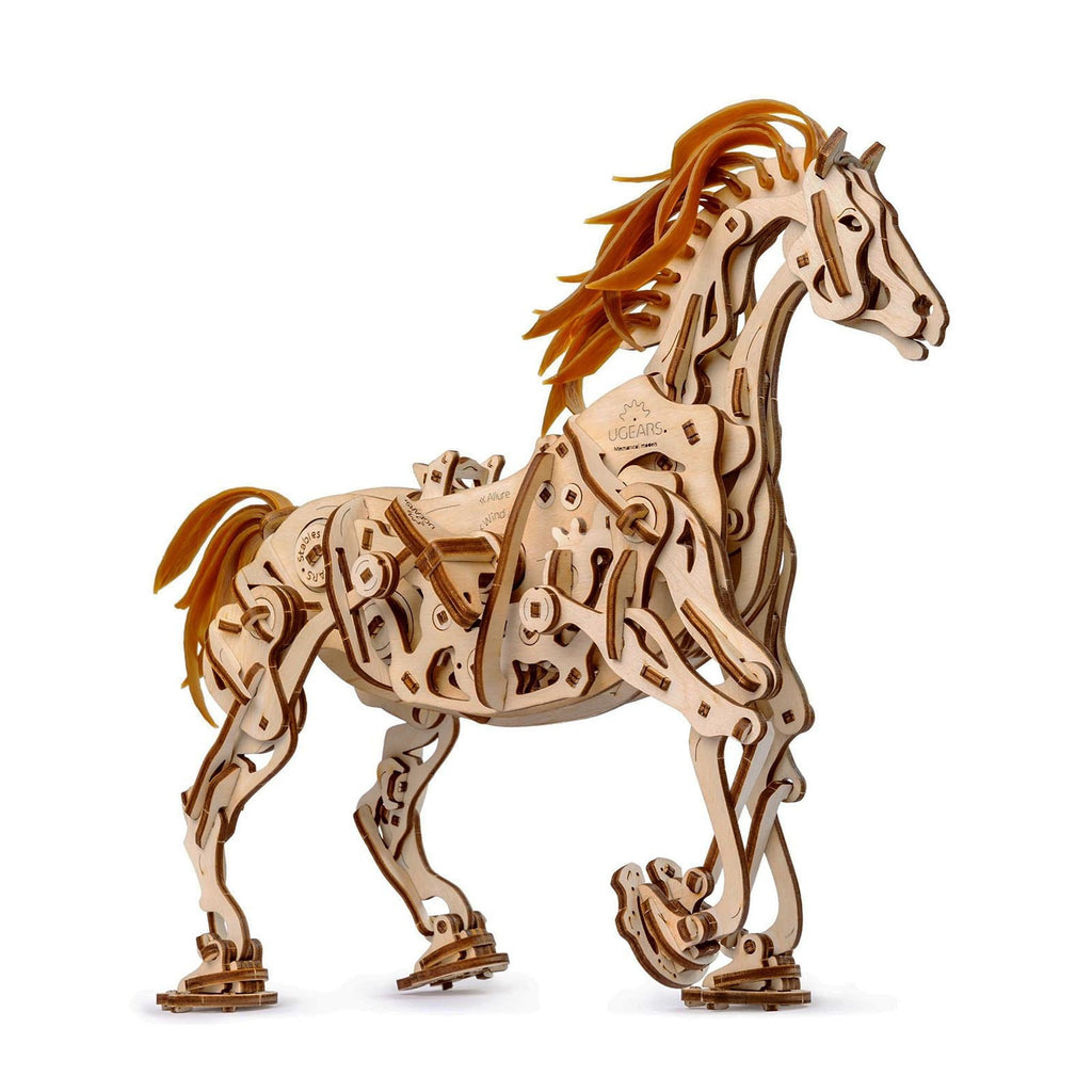 Ugears Mechanical Horse Mechanoid Model Set
