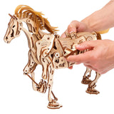 Ugears Mechanical Horse Mechanoid Model Set - Radar Toys