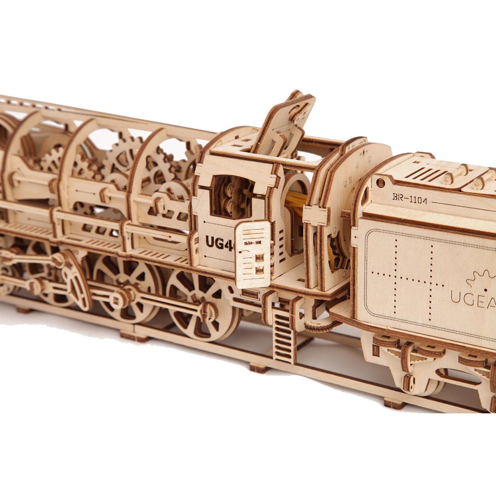 Locomotive 460 UGEARS - Puzzle 3d Mécanique - UGEARS - MODELS