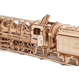 Ugears Mechanical Locomotive Model Set - Radar Toys