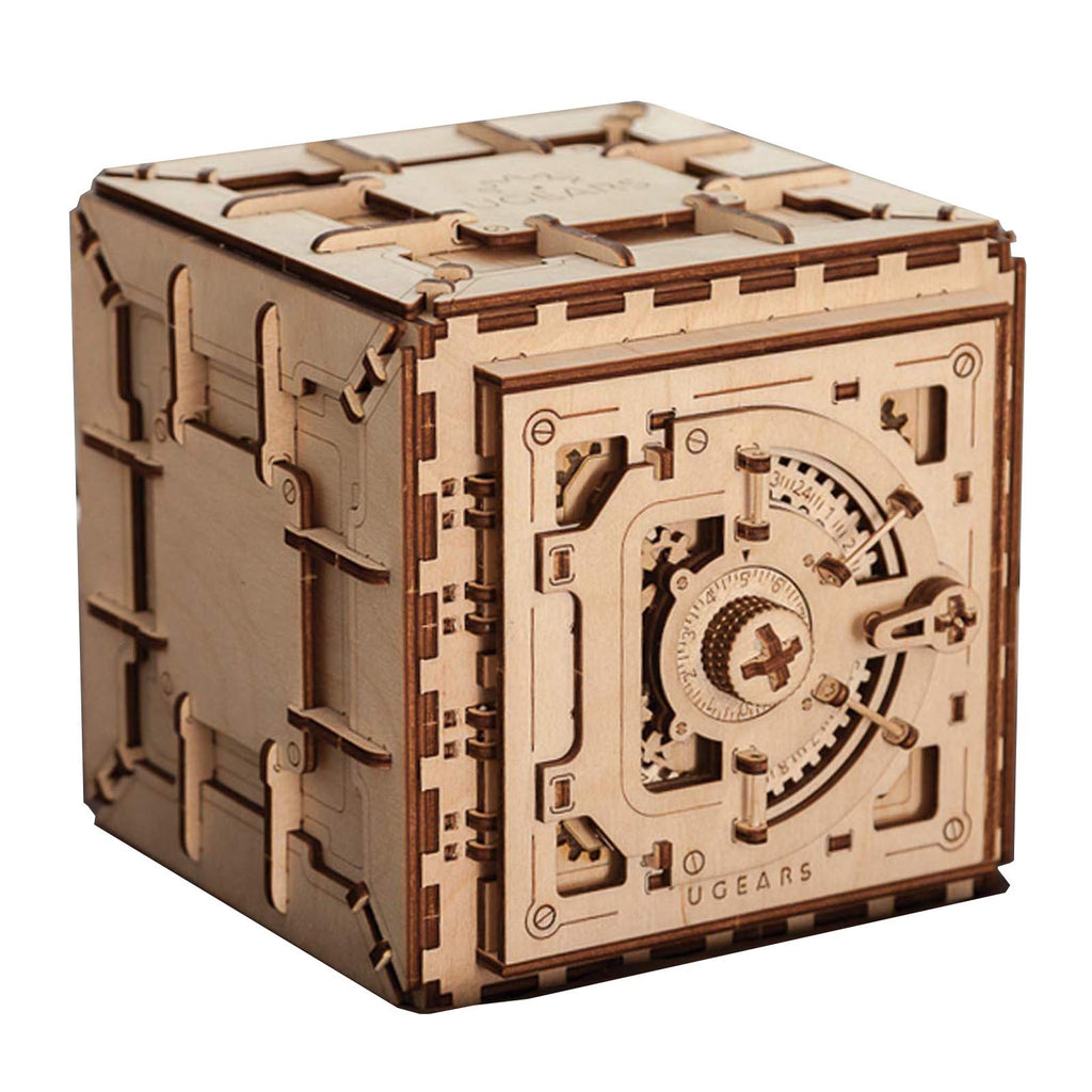 Ugears Mechanical Safe Model Set