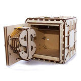Ugears Mechanical Safe Model Set - Radar Toys
