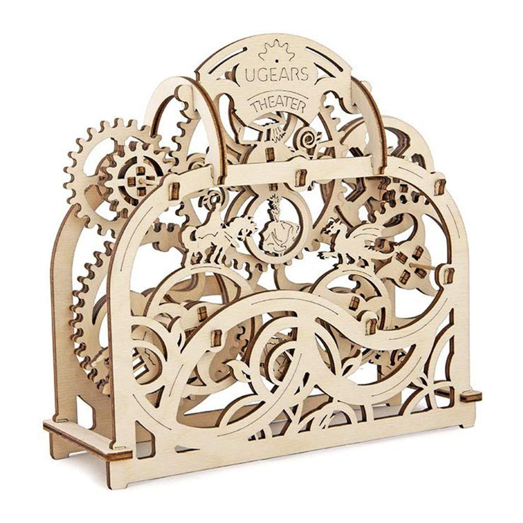 Ugears Mechanical Theater Model Set