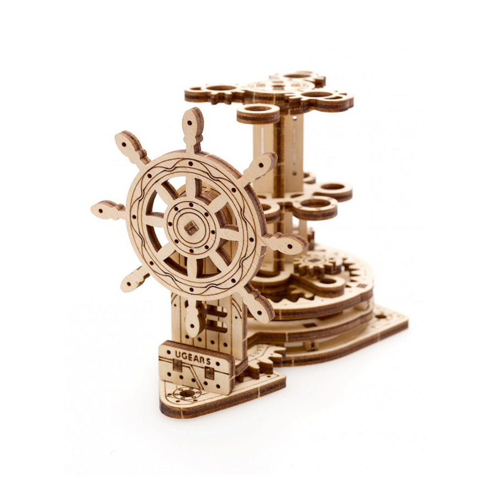 Ugears Mechanical Wheel Organizer Model Set