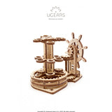 Ugears Mechanical Wheel Organizer Model Set - Radar Toys