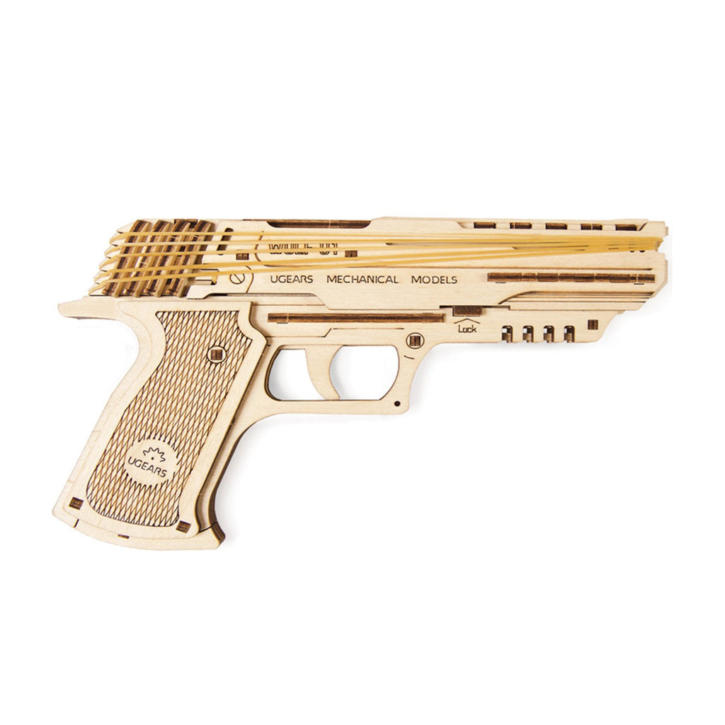 Ugears Mechanical Wolf-01 Handgun Model Set