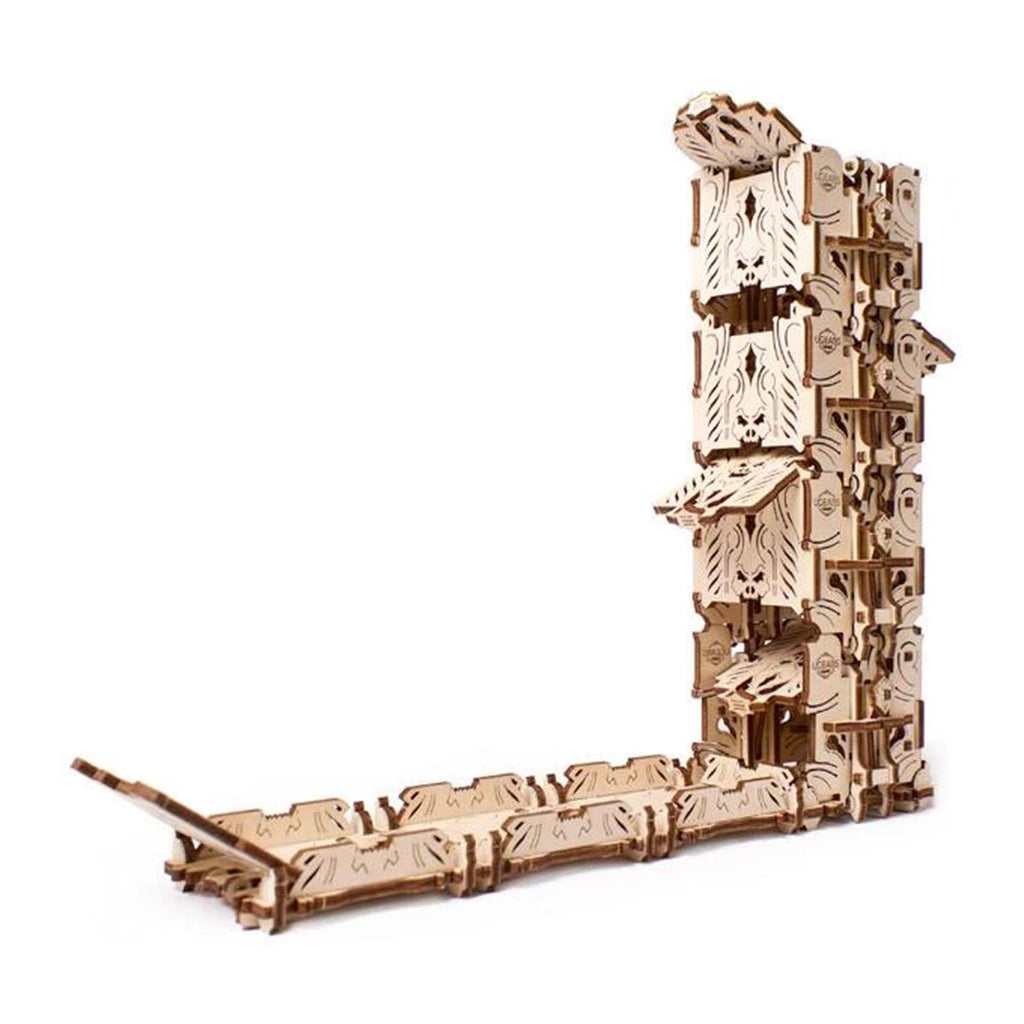 Ugears Modular Dice Tower Model Set