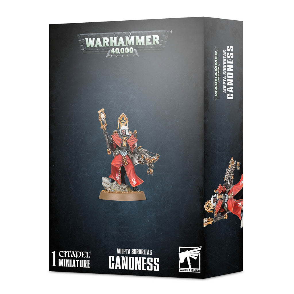 Warhammer 40,000 Adepta Sororitas Canoness Set